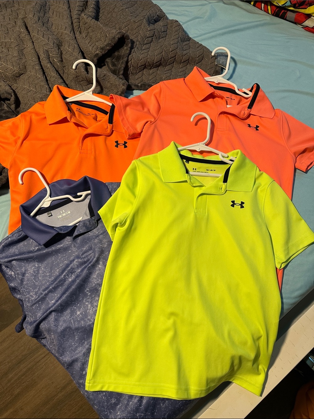 Under Armour Kids Performance Polos